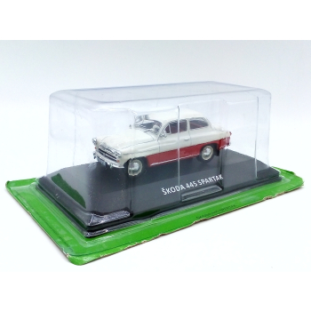 Skoda 445 Spartak - skala 1:43 - DeAgostini